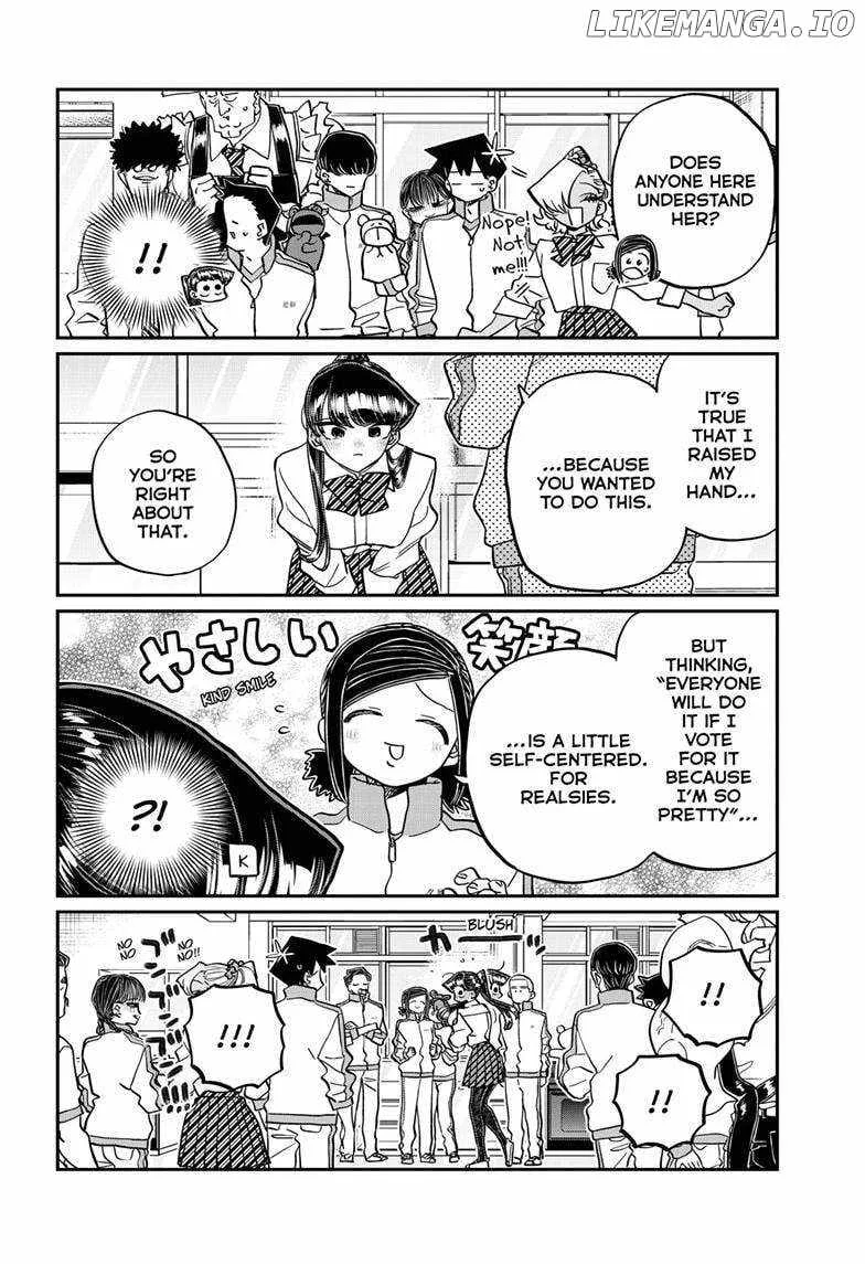 Komi-san wa Komyushou desu Chapter 449 page 12