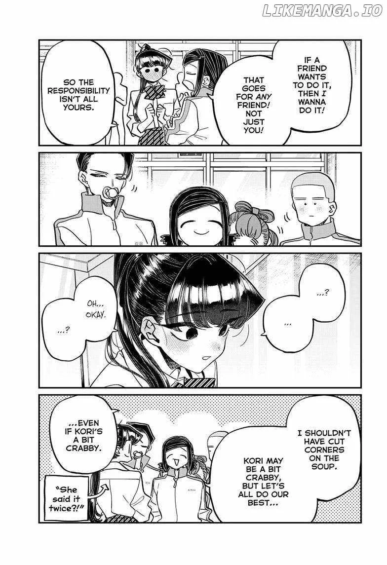Komi-san wa Komyushou desu Chapter 449 page 13