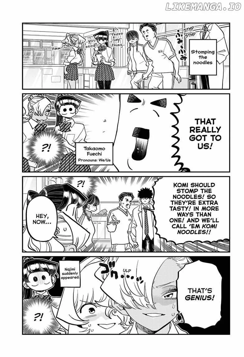 Komi-san wa Komyushou desu Chapter 448 page 15