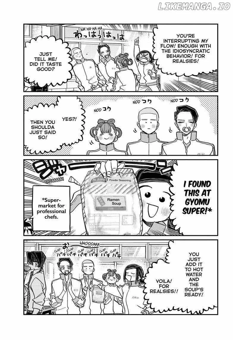 Komi-san wa Komyushou desu Chapter 449 page 3