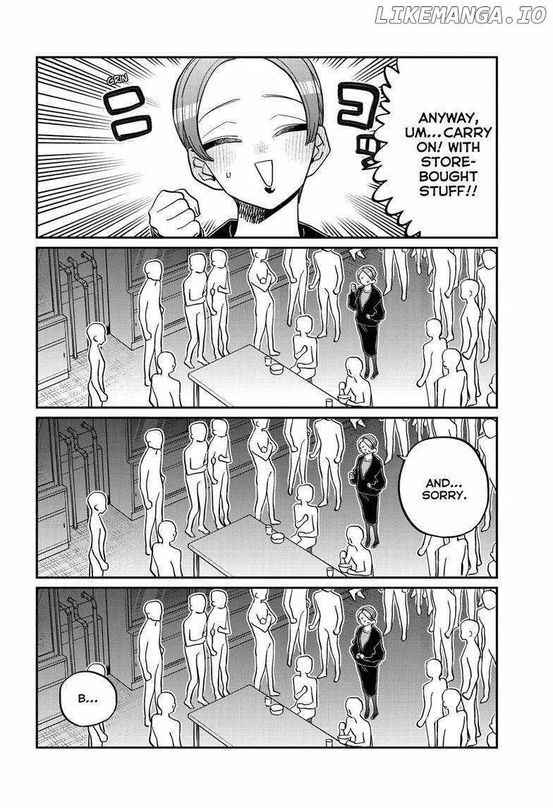 Komi-san wa Komyushou desu Chapter 450 page 16
