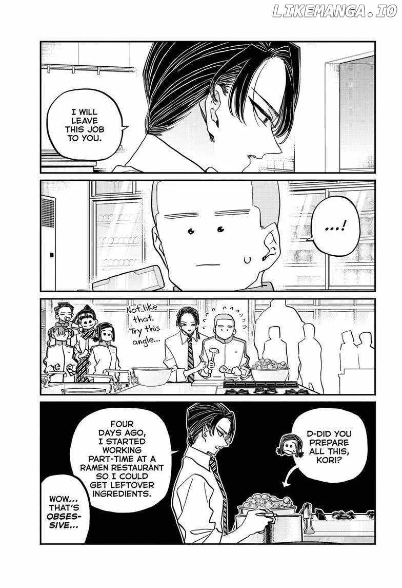 Komi-san wa Komyushou desu Chapter 449 page 15