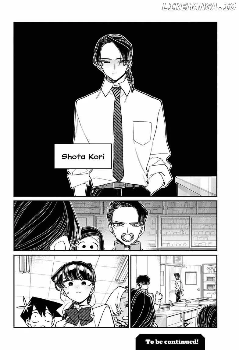 Komi-san wa Komyushou desu Chapter 448 page 18