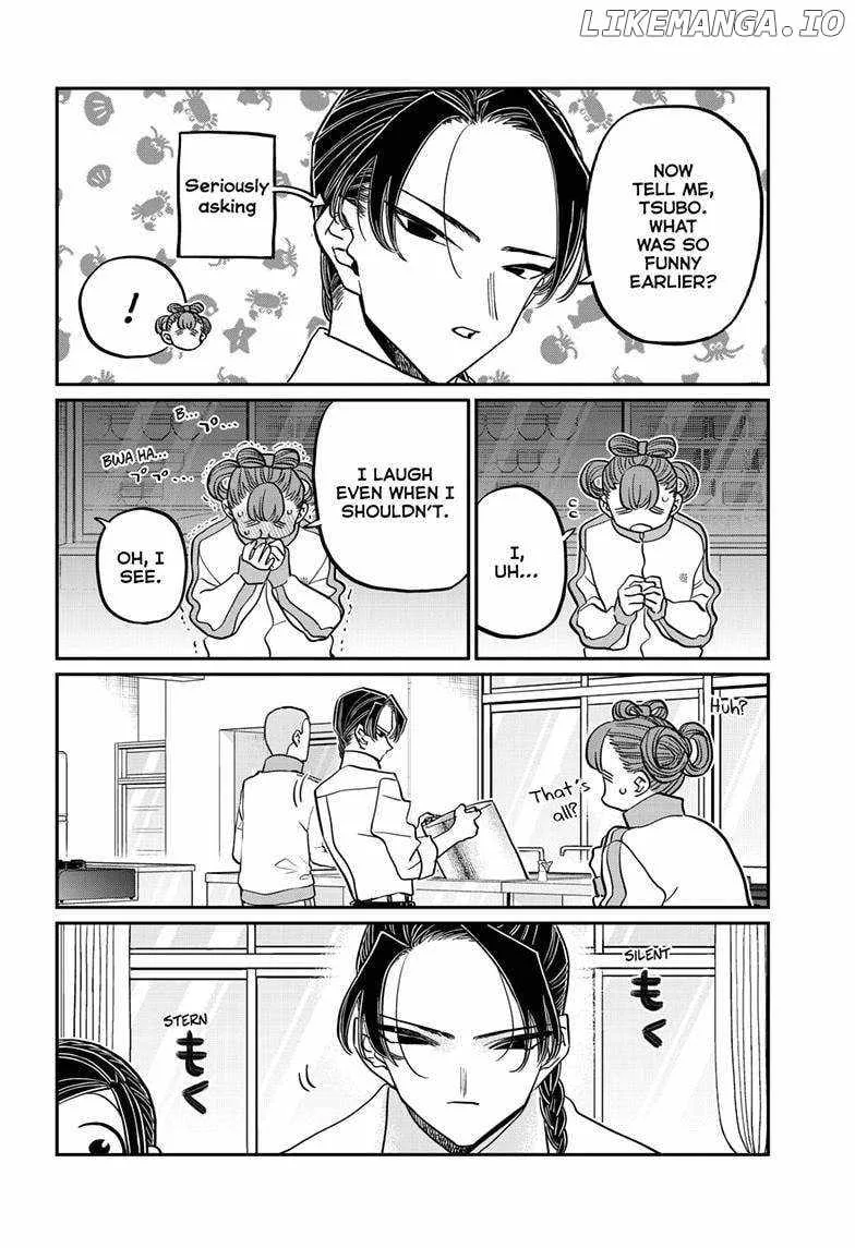 Komi-san wa Komyushou desu Chapter 449 page 16