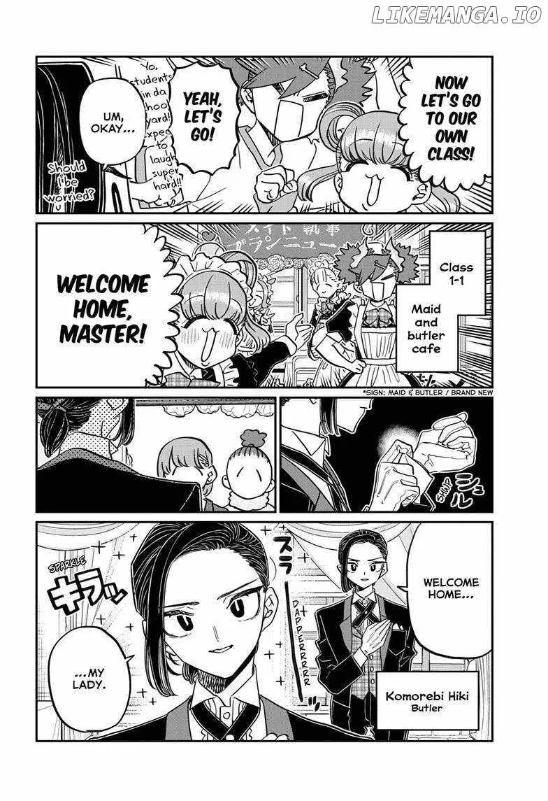 Komi-san wa Komyushou desu Chapter 451 page 2