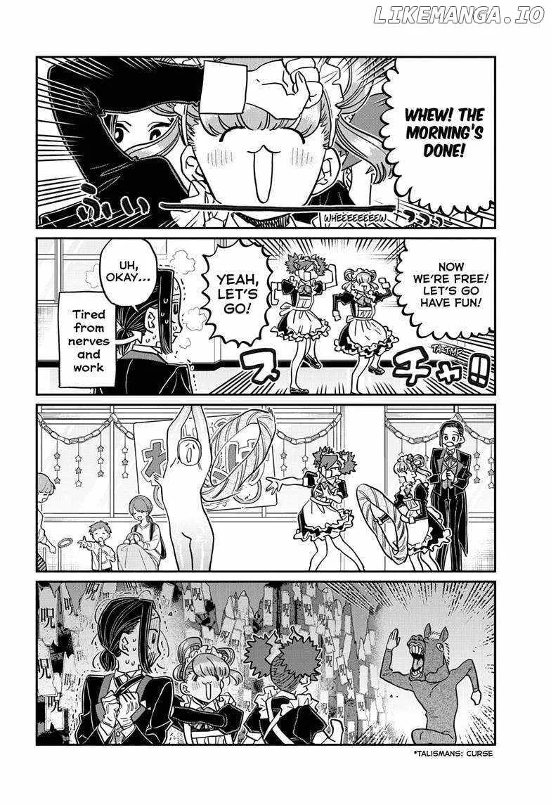 Komi-san wa Komyushou desu Chapter 451 page 4