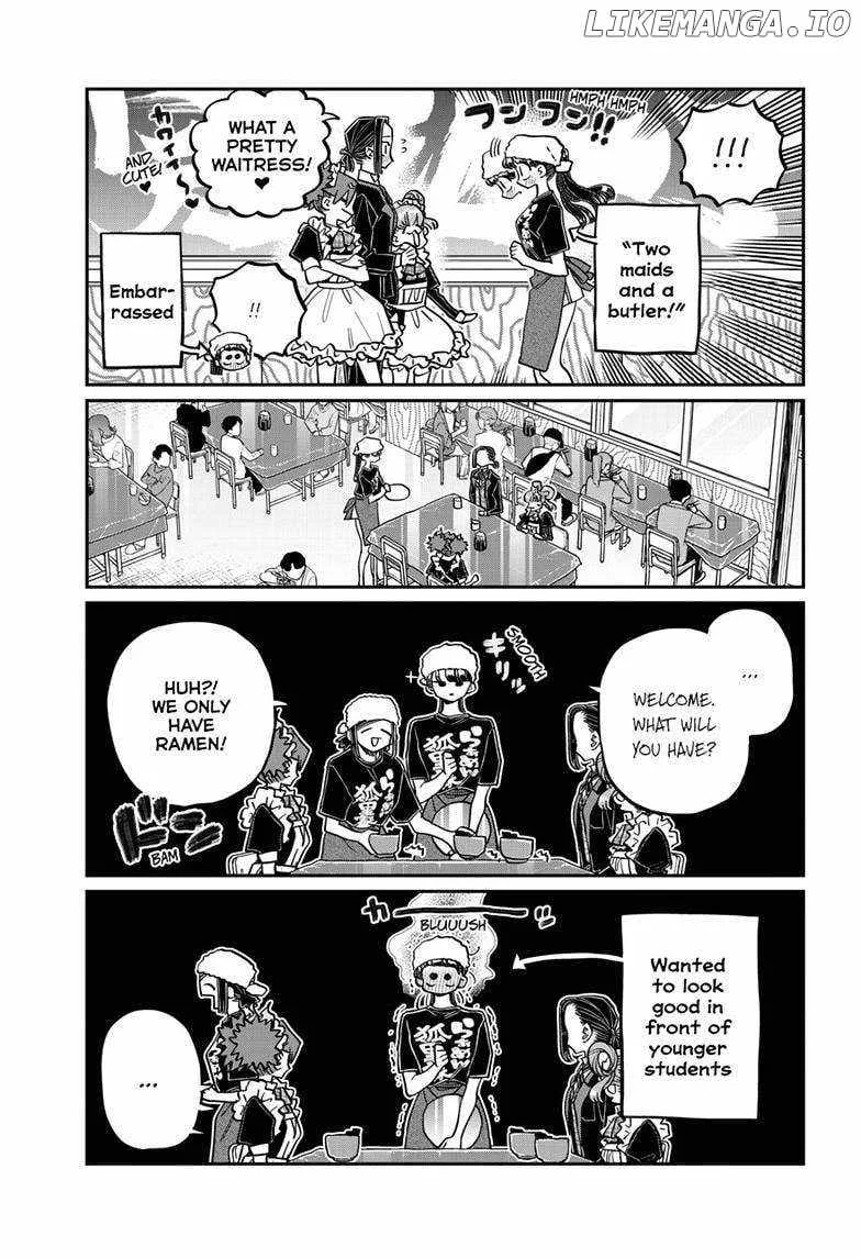Komi-san wa Komyushou desu Chapter 451 page 13