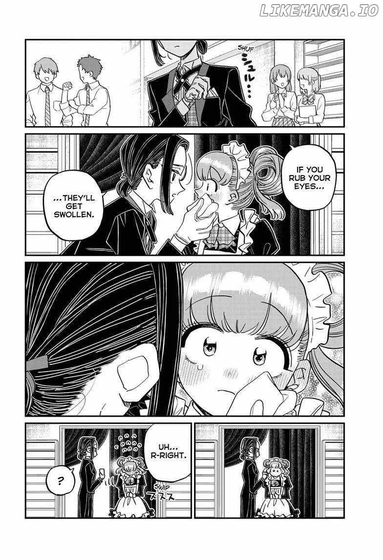Komi-san wa Komyushou desu Chapter 451 page 8