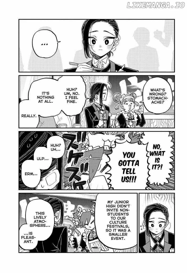 Komi-san wa Komyushou desu Chapter 451 page 15
