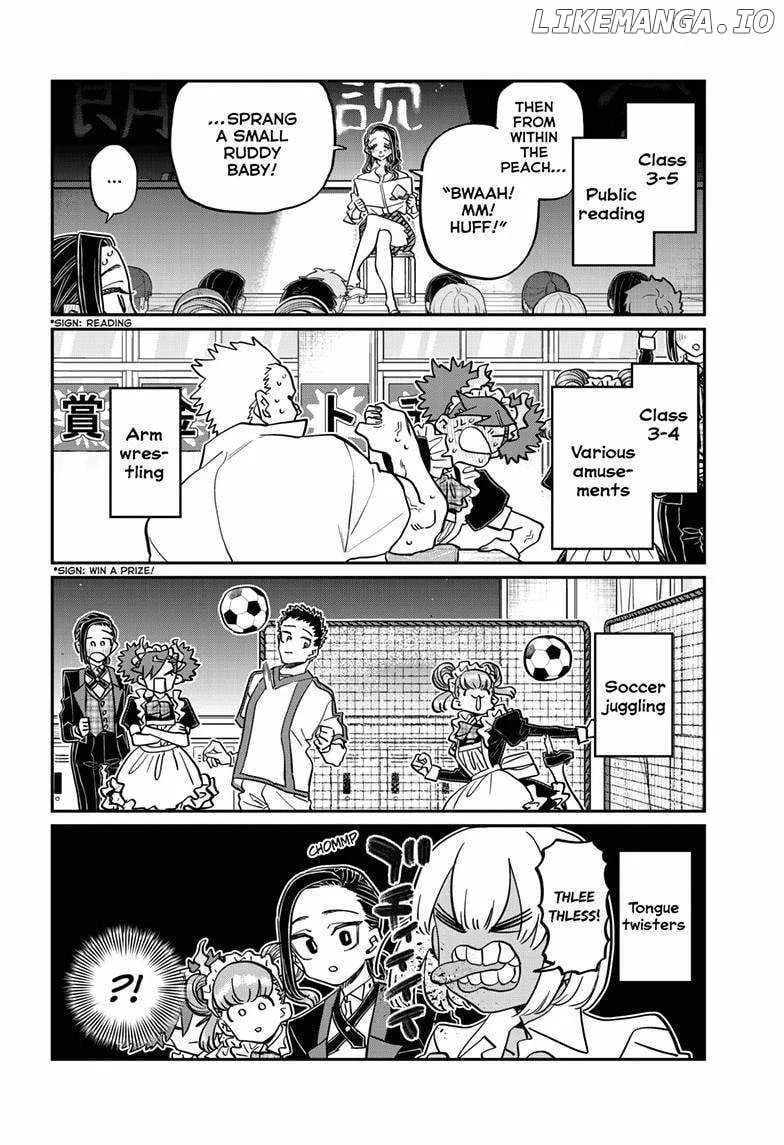 Komi-san wa Komyushou desu Chapter 451 page 10
