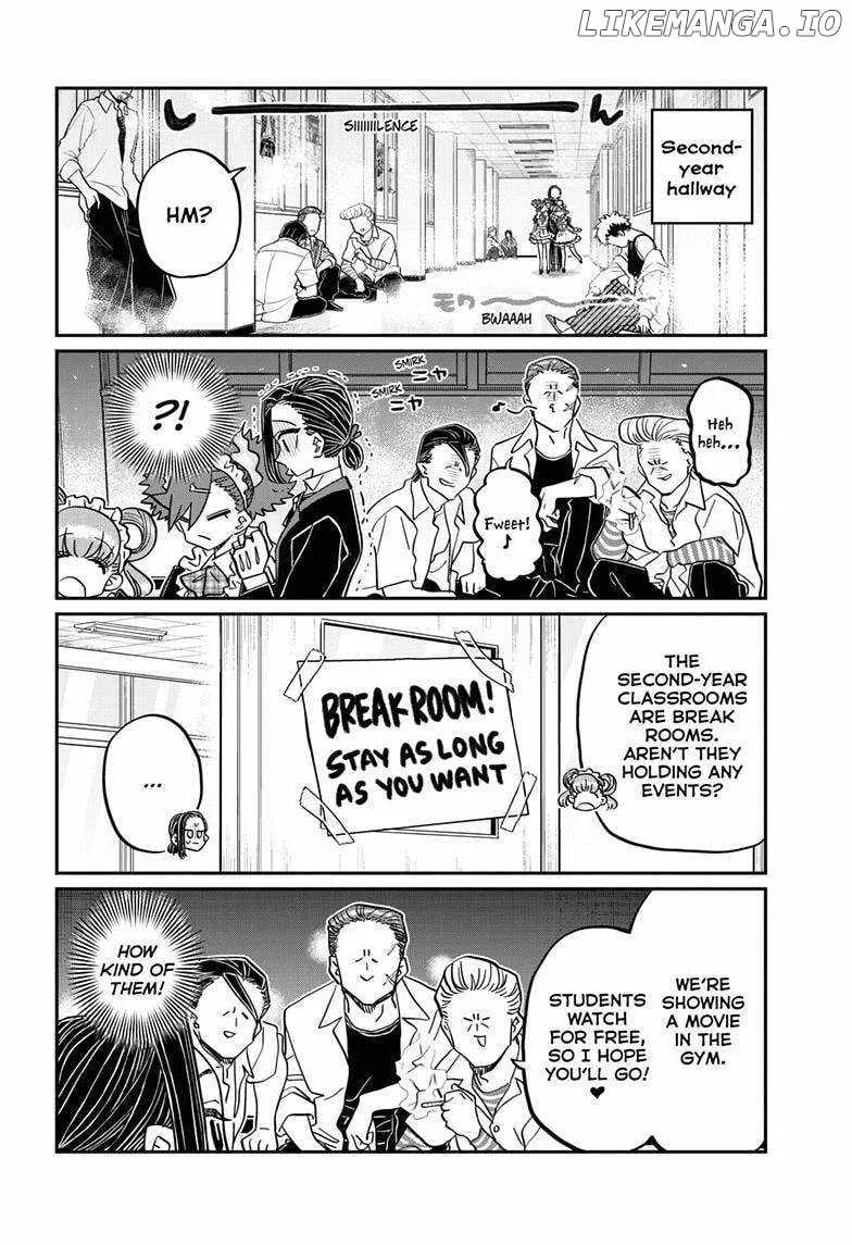 Komi-san wa Komyushou desu Chapter 451 page 6