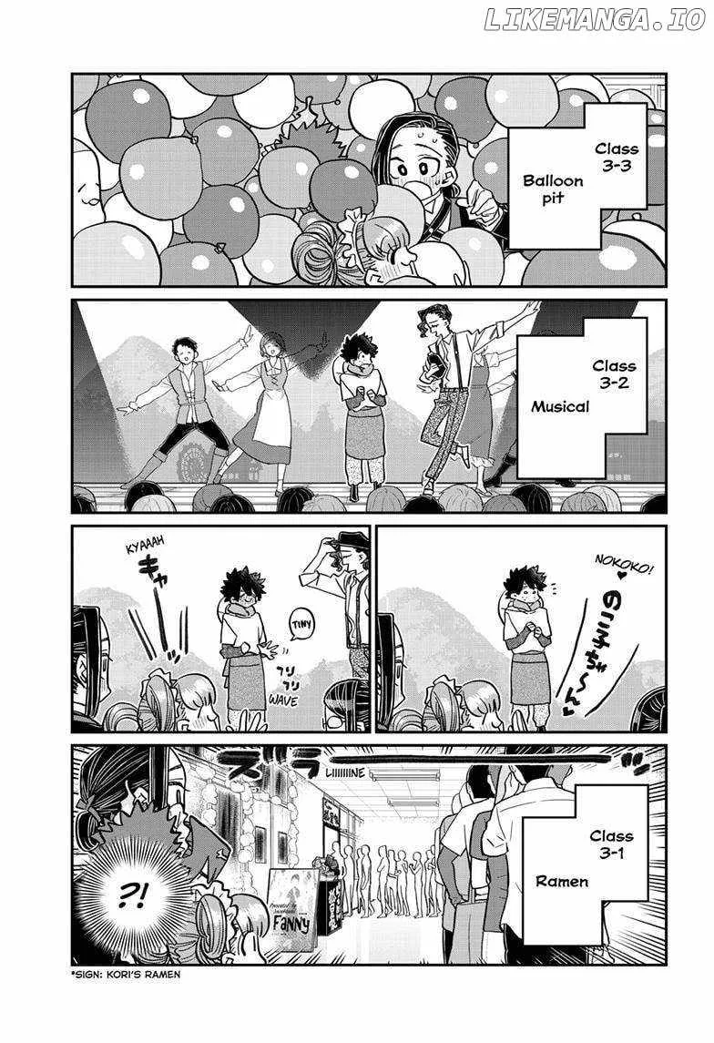 Komi-san wa Komyushou desu Chapter 451 page 11