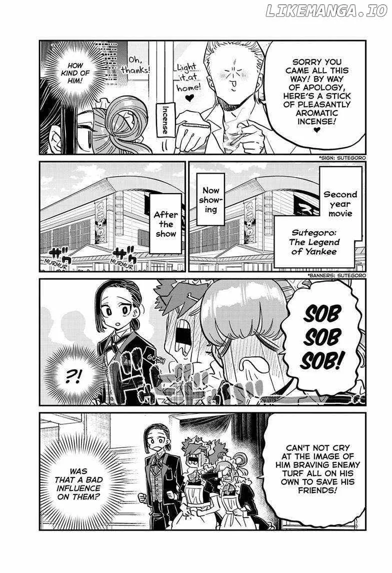 Komi-san wa Komyushou desu Chapter 451 page 7