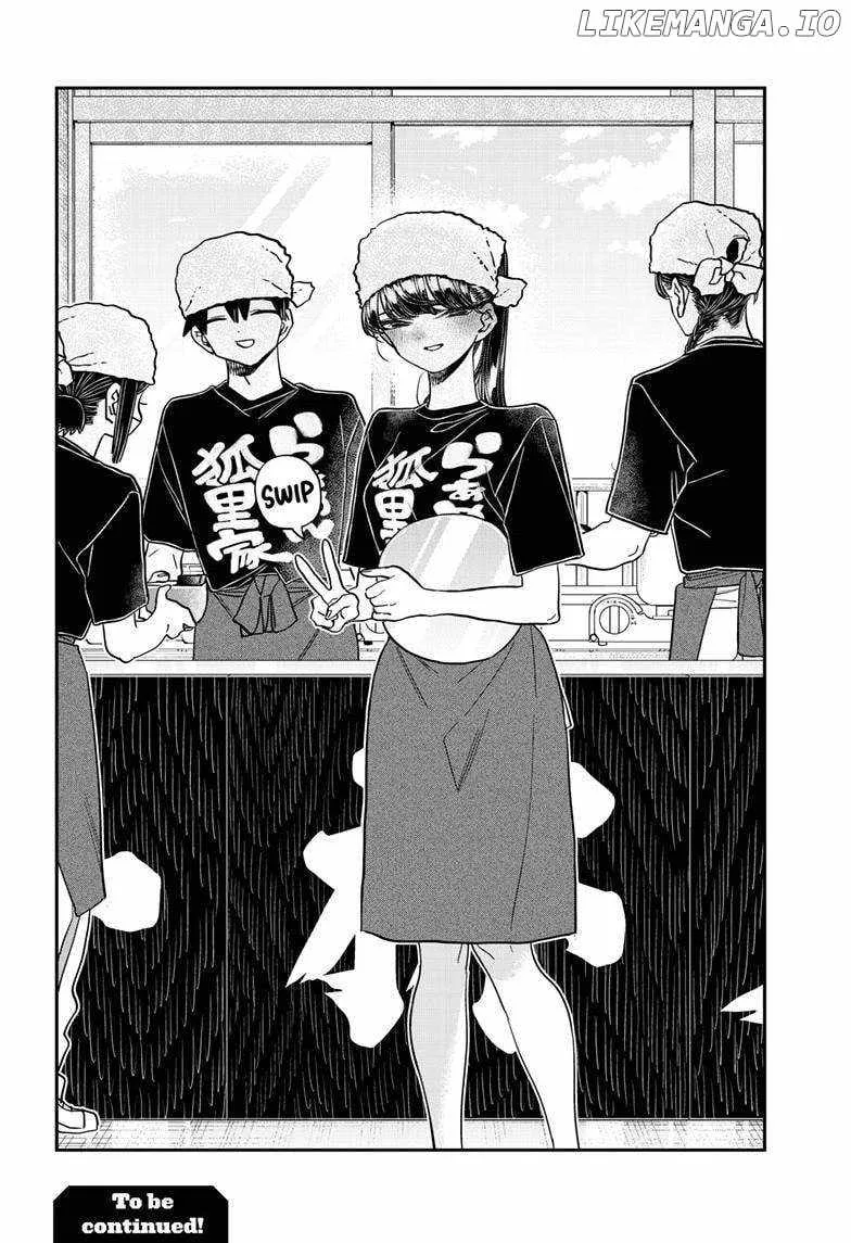 Komi-san wa Komyushou desu Chapter 451 page 18