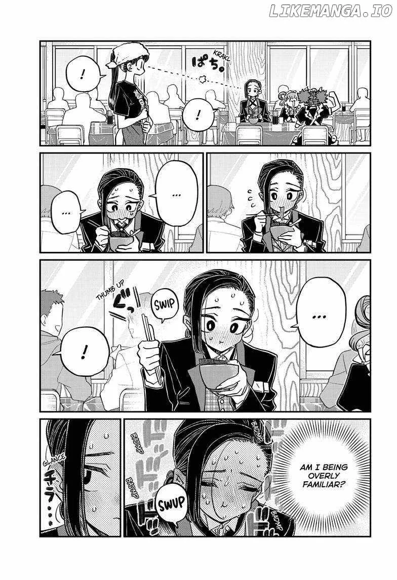 Komi-san wa Komyushou desu Chapter 451 page 17