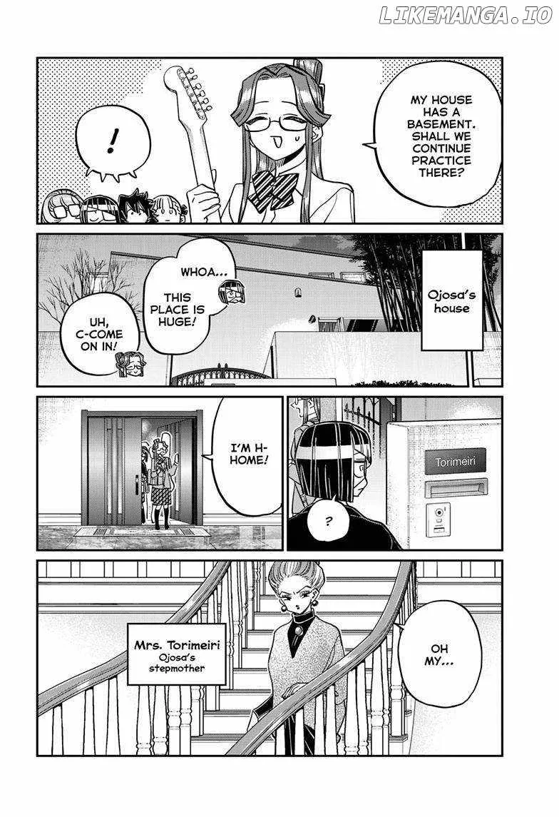 Komi-san wa Komyushou desu Chapter 453 page 2
