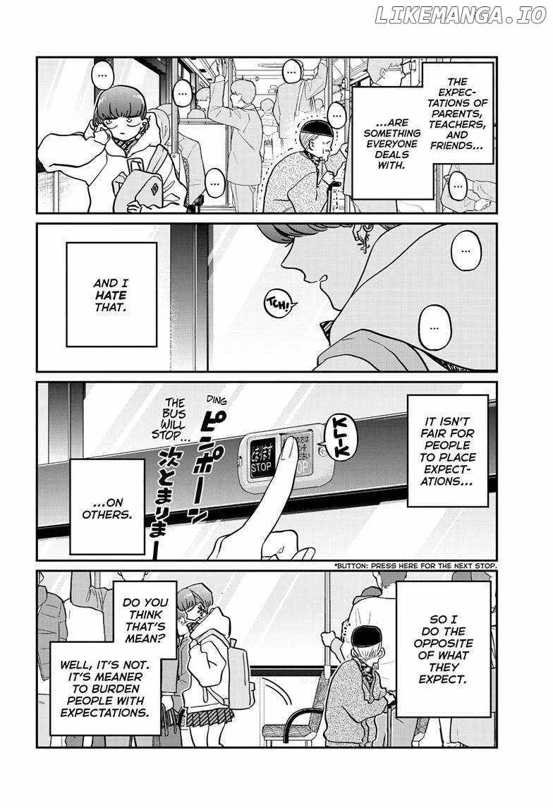 Komi-san wa Komyushou desu Chapter 452 page 2