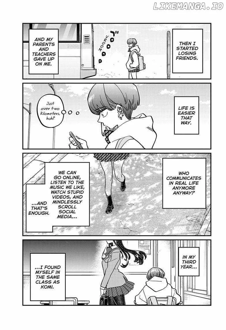 Komi-san wa Komyushou desu Chapter 452 page 3