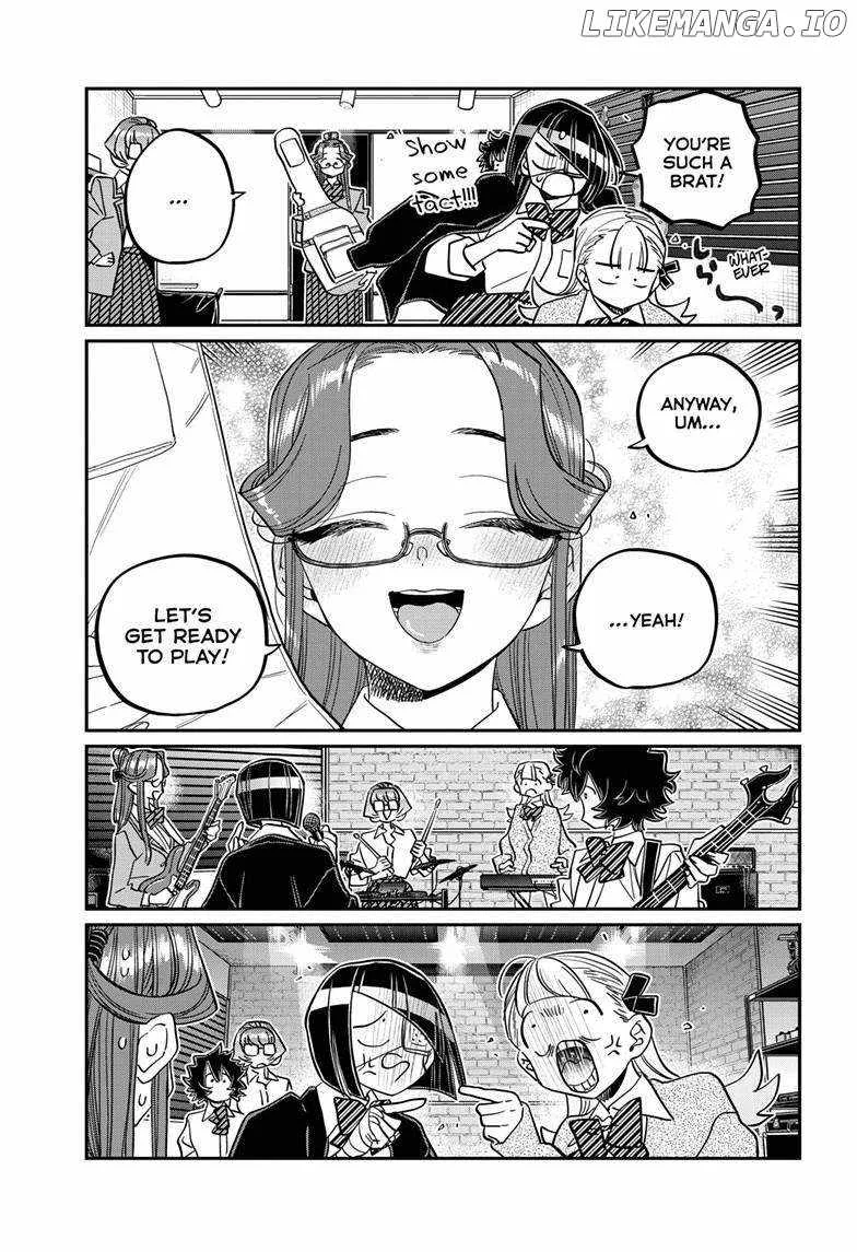 Komi-san wa Komyushou desu Chapter 453 page 7