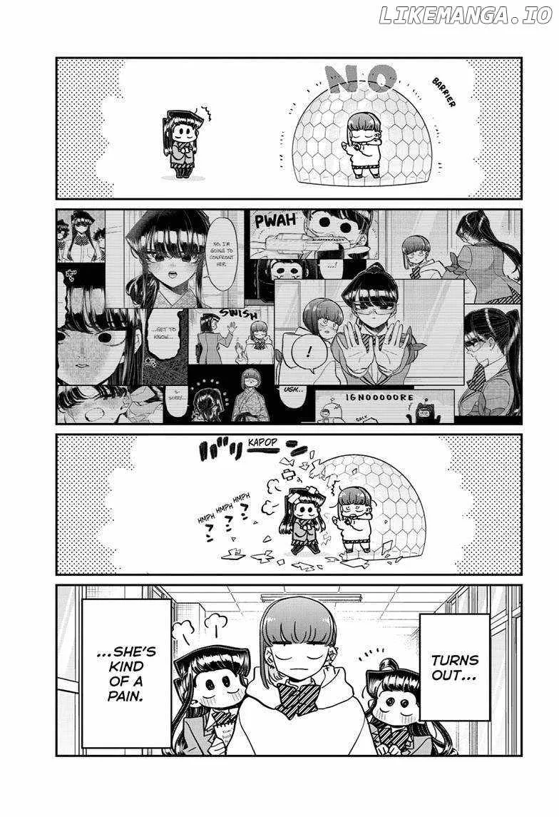 Komi-san wa Komyushou desu Chapter 452 page 5