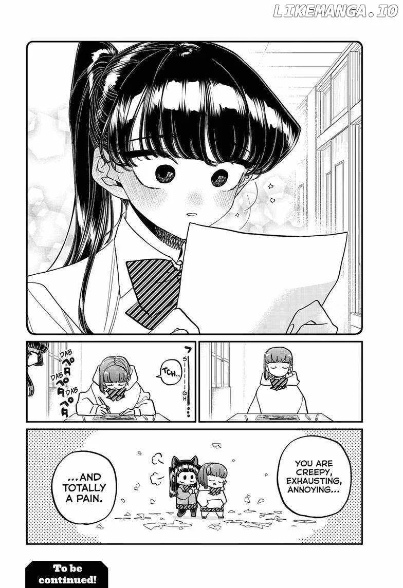 Komi-san wa Komyushou desu Chapter 452 page 8