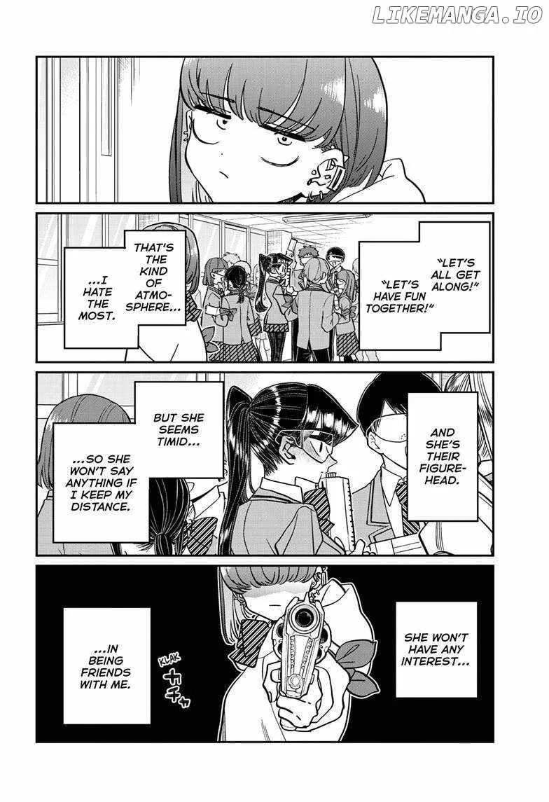 Komi-san wa Komyushou desu Chapter 452 page 4