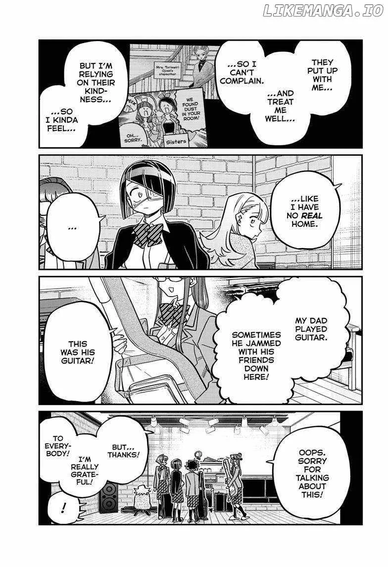 Komi-san wa Komyushou desu Chapter 453 page 5