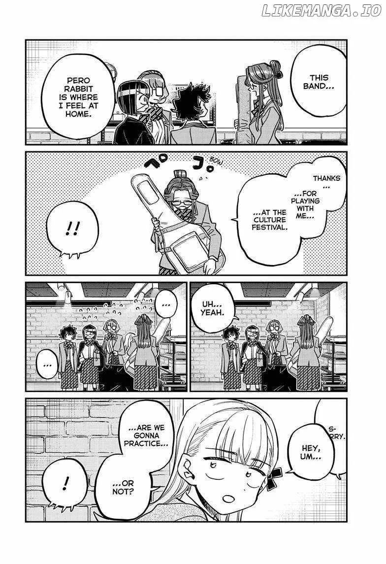 Komi-san wa Komyushou desu Chapter 453 page 6