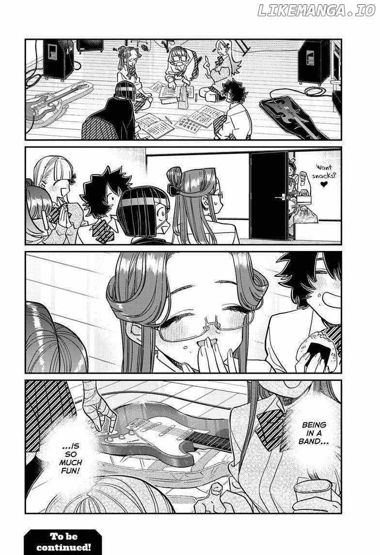 Komi-san wa Komyushou desu Chapter 453 page 8