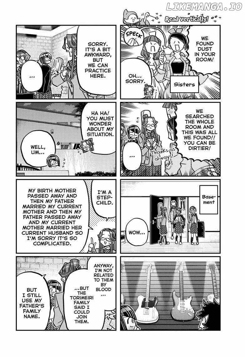 Komi-san wa Komyushou desu Chapter 453 page 4
