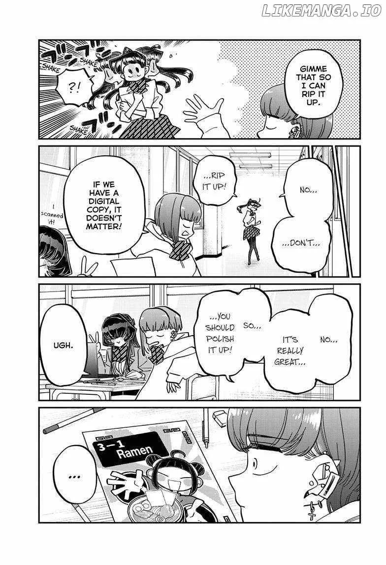 Komi-san wa Komyushou desu Chapter 452 page 7