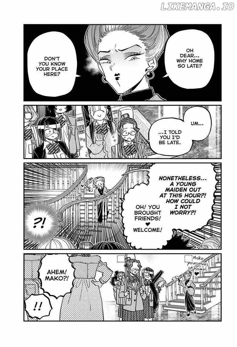 Komi-san wa Komyushou desu Chapter 453 page 3