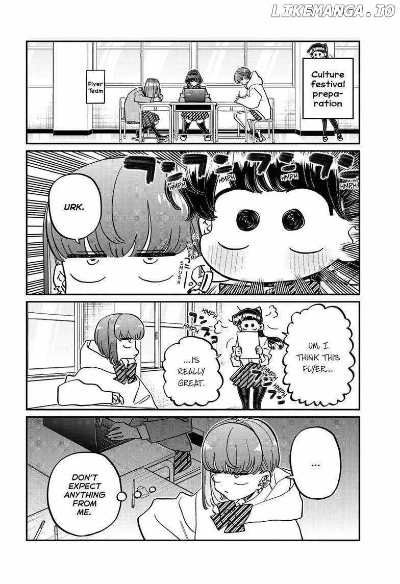 Komi-san wa Komyushou desu Chapter 452 page 6