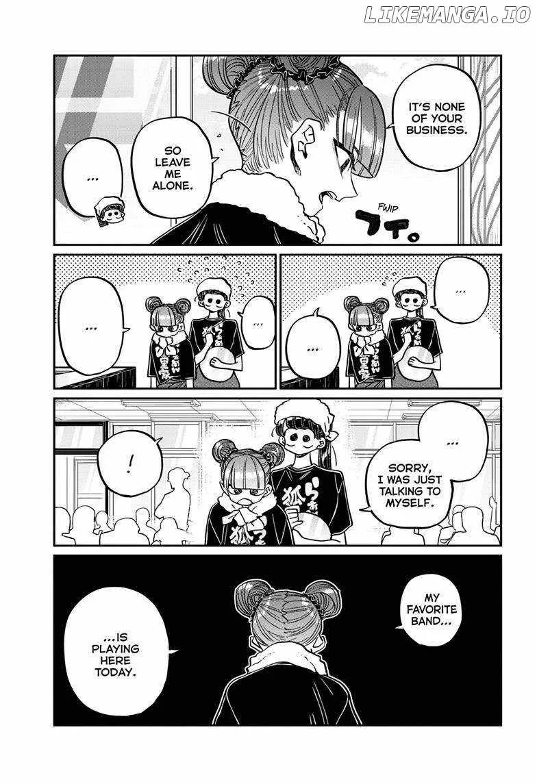 Komi-san wa Komyushou desu Chapter 454 page 3