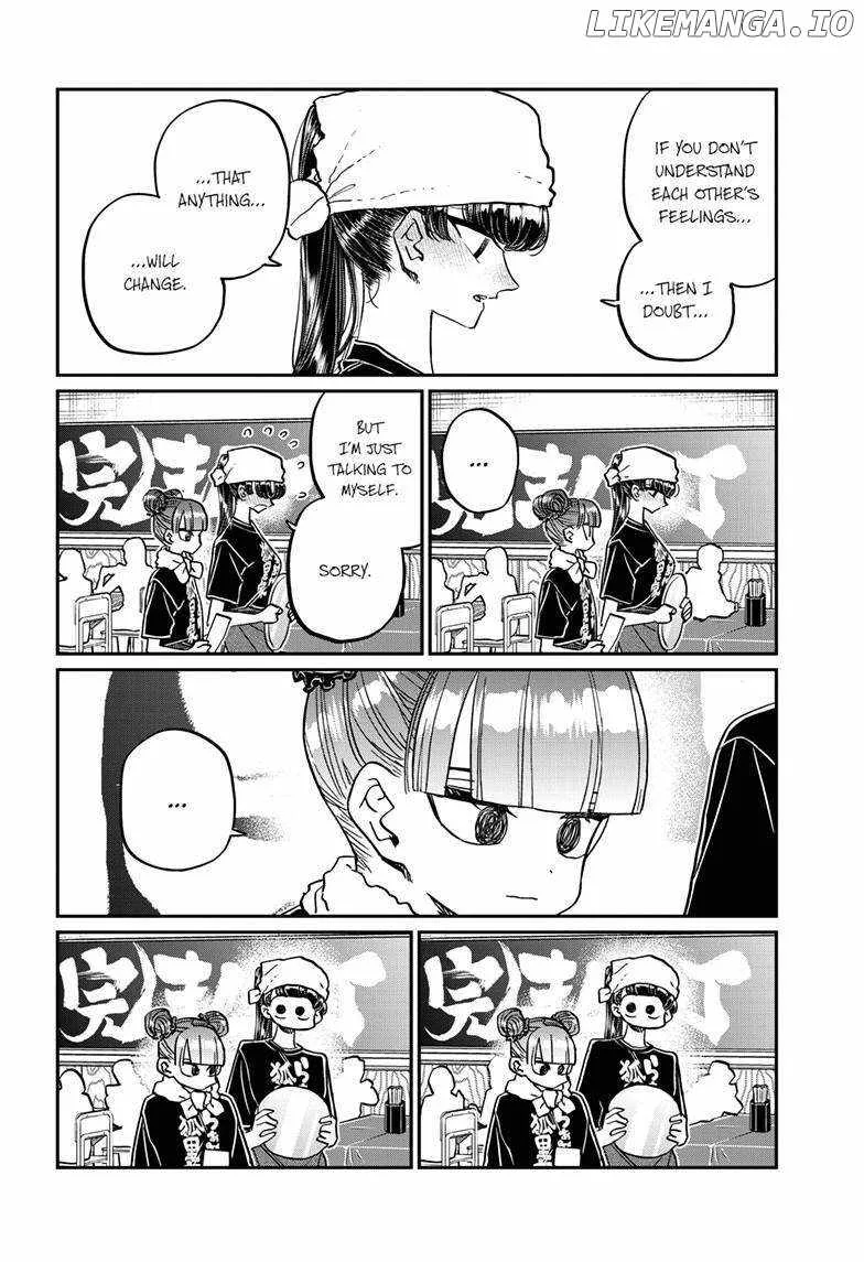 Komi-san wa Komyushou desu Chapter 454 page 6
