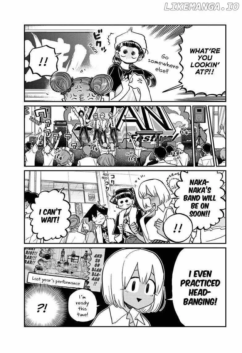 Komi-san wa Komyushou desu Chapter 454 page 7