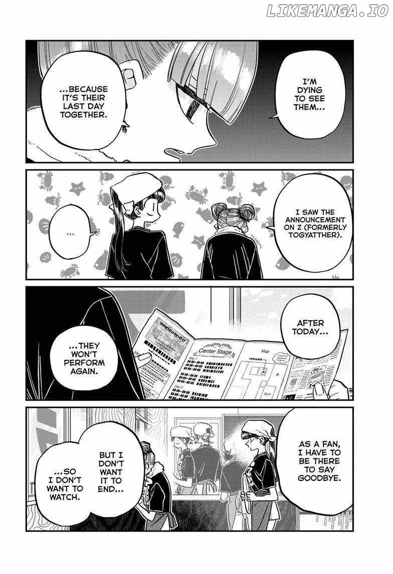 Komi-san wa Komyushou desu Chapter 454 page 4