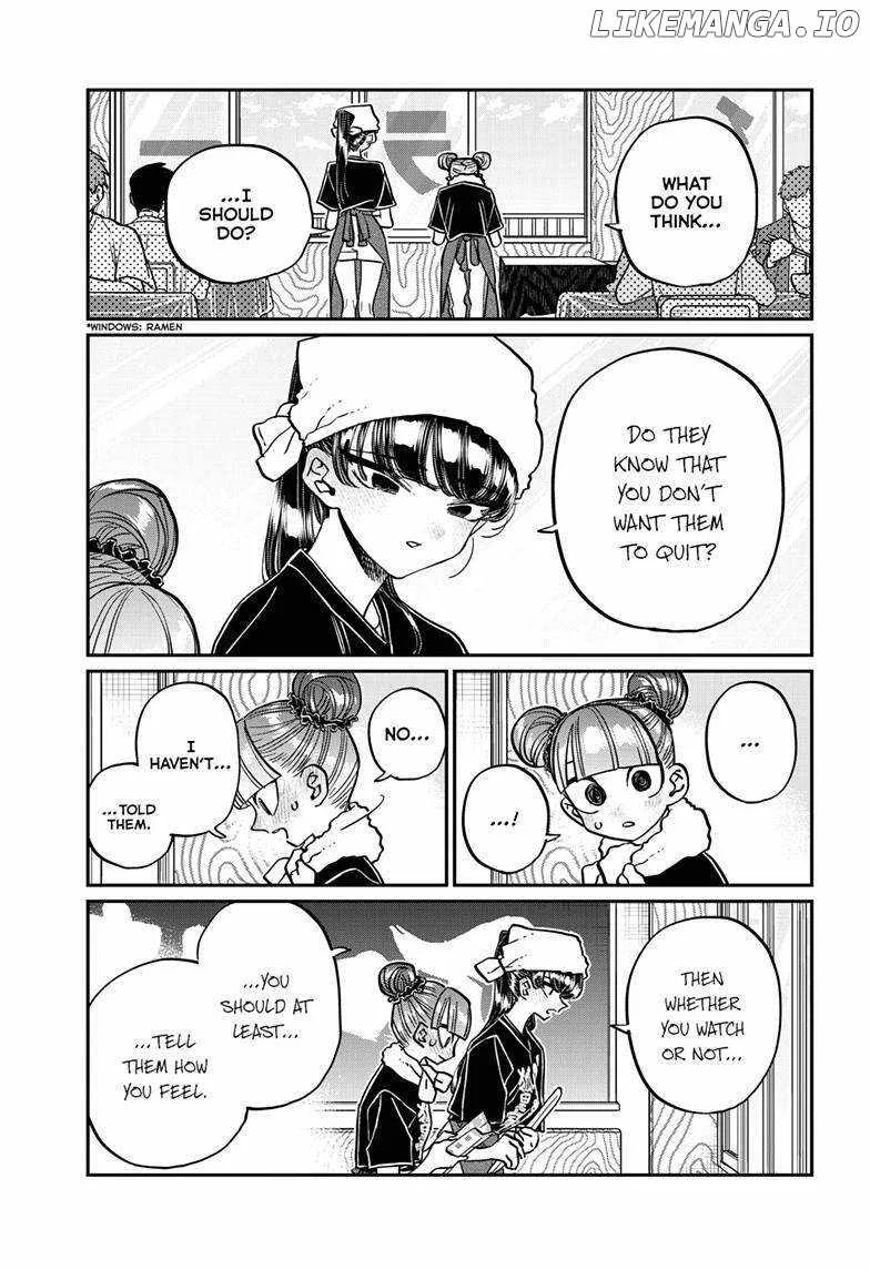 Komi-san wa Komyushou desu Chapter 454 page 5