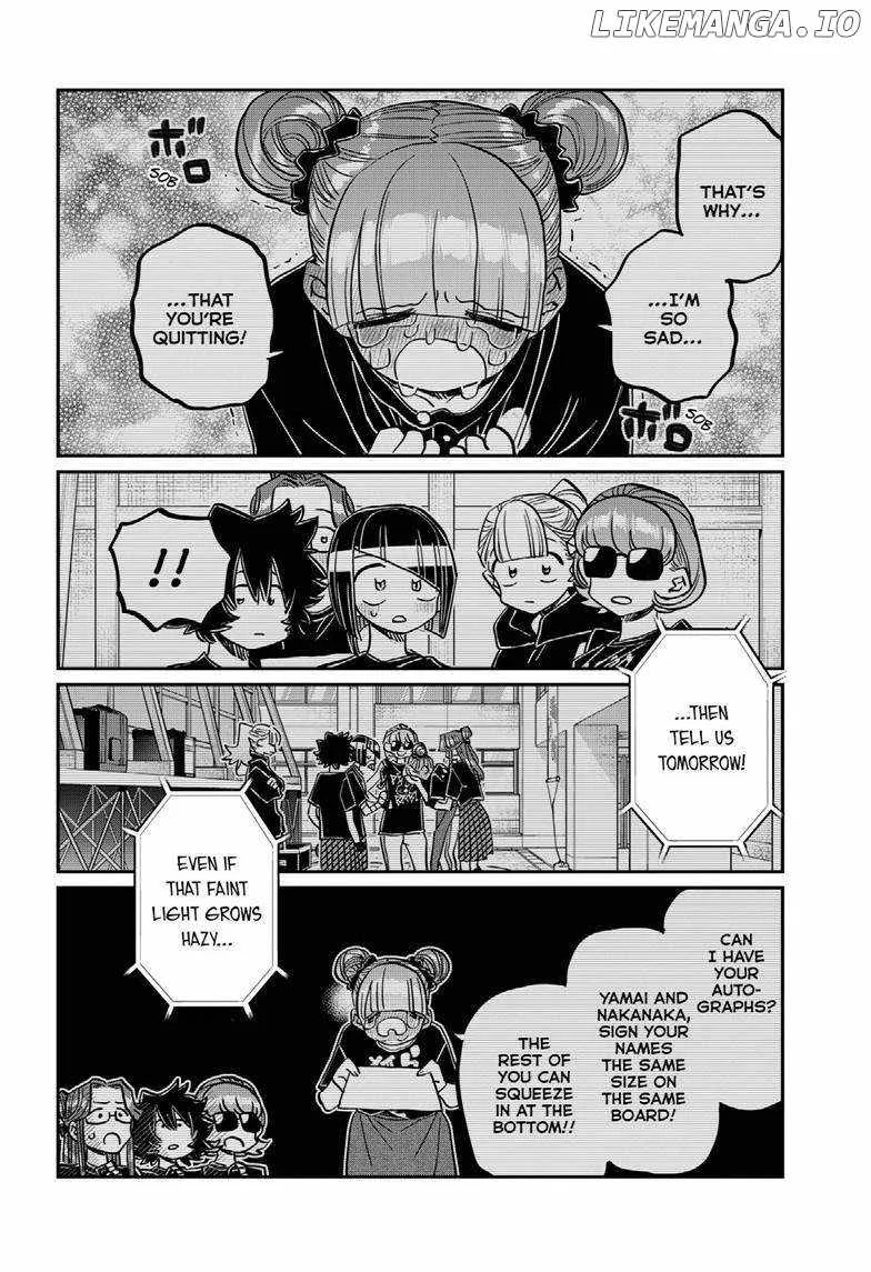 Komi-san wa Komyushou desu Chapter 454 page 14