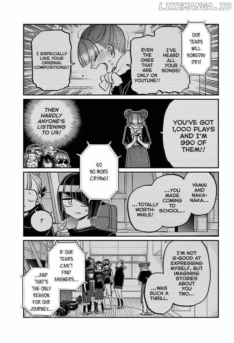Komi-san wa Komyushou desu Chapter 454 page 13