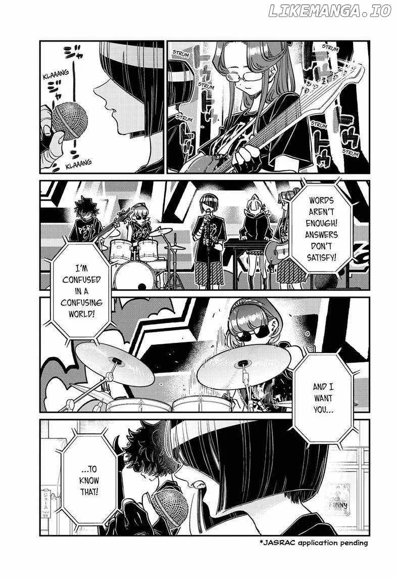 Komi-san wa Komyushou desu Chapter 454 page 9