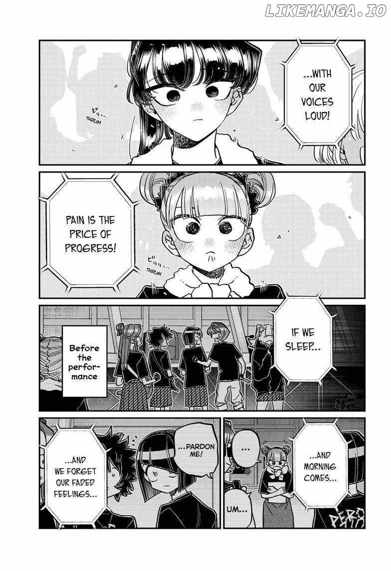 Komi-san wa Komyushou desu Chapter 454 page 11