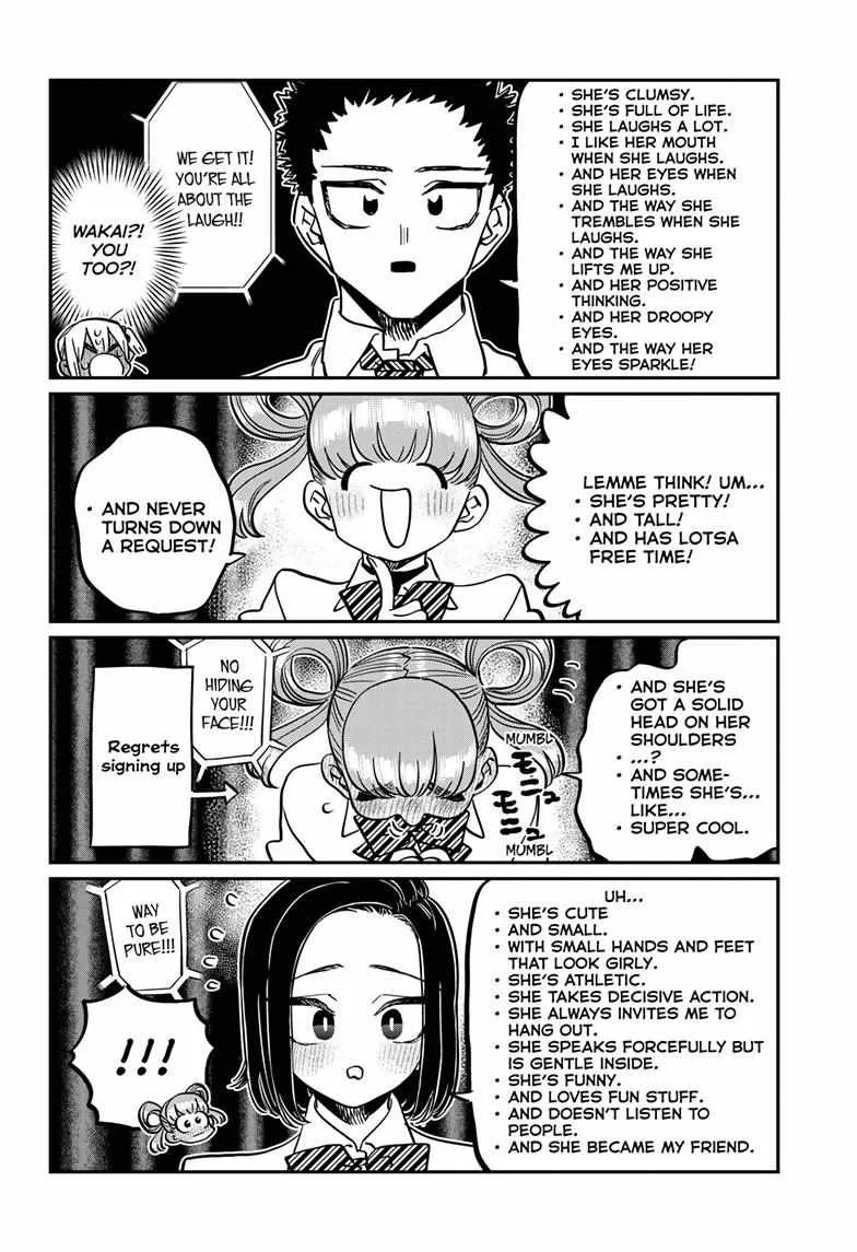 Komi-san wa Komyushou desu Chapter 457 page 8
