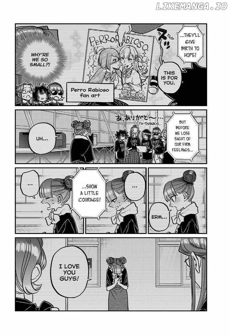 Komi-san wa Komyushou desu Chapter 454 page 12
