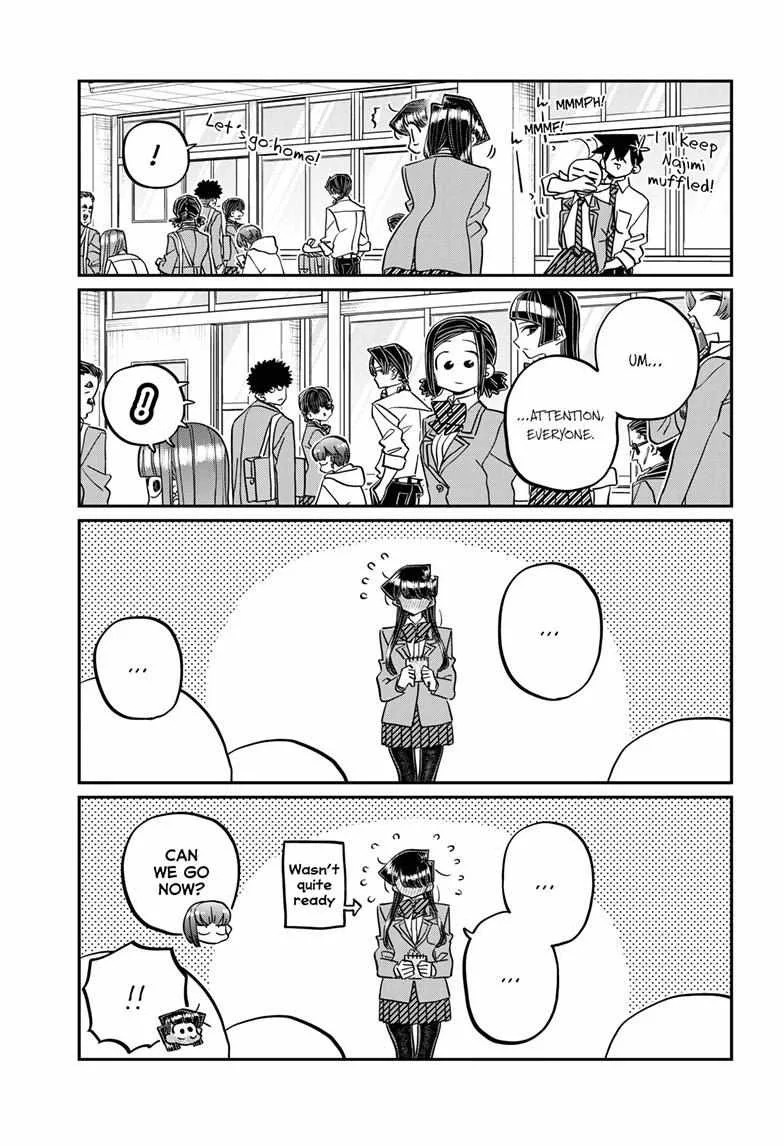 Komi-san wa Komyushou desu Chapter 458 page 4