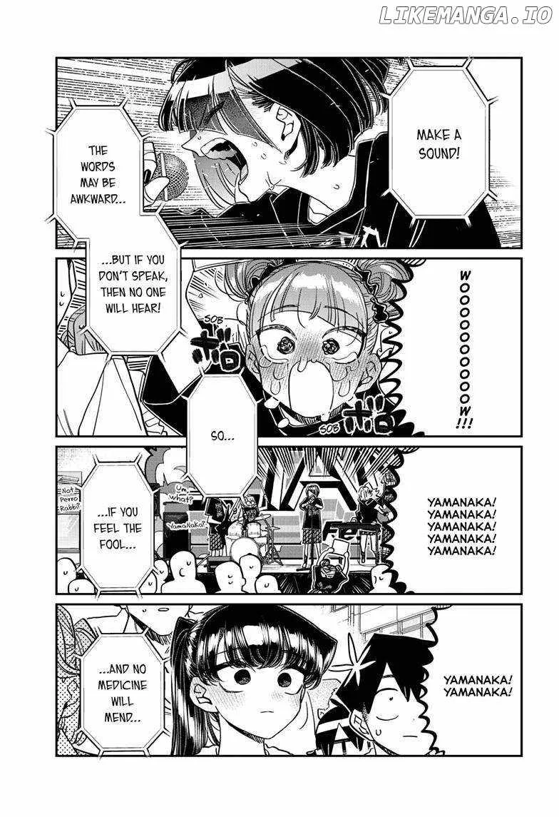 Komi-san wa Komyushou desu Chapter 454 page 15
