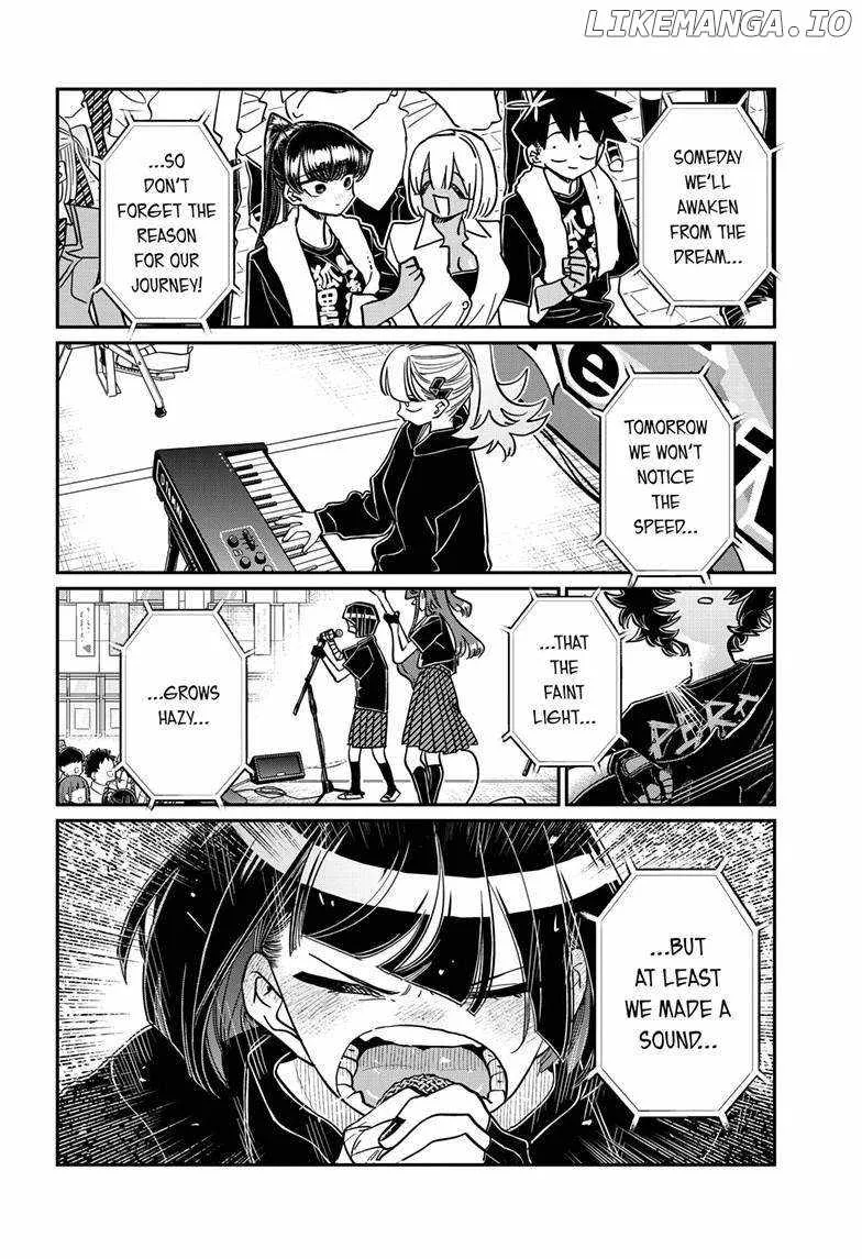 Komi-san wa Komyushou desu Chapter 454 page 10