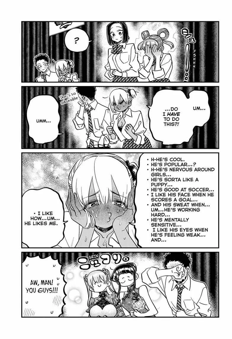 Komi-san wa Komyushou desu Chapter 457 page 9