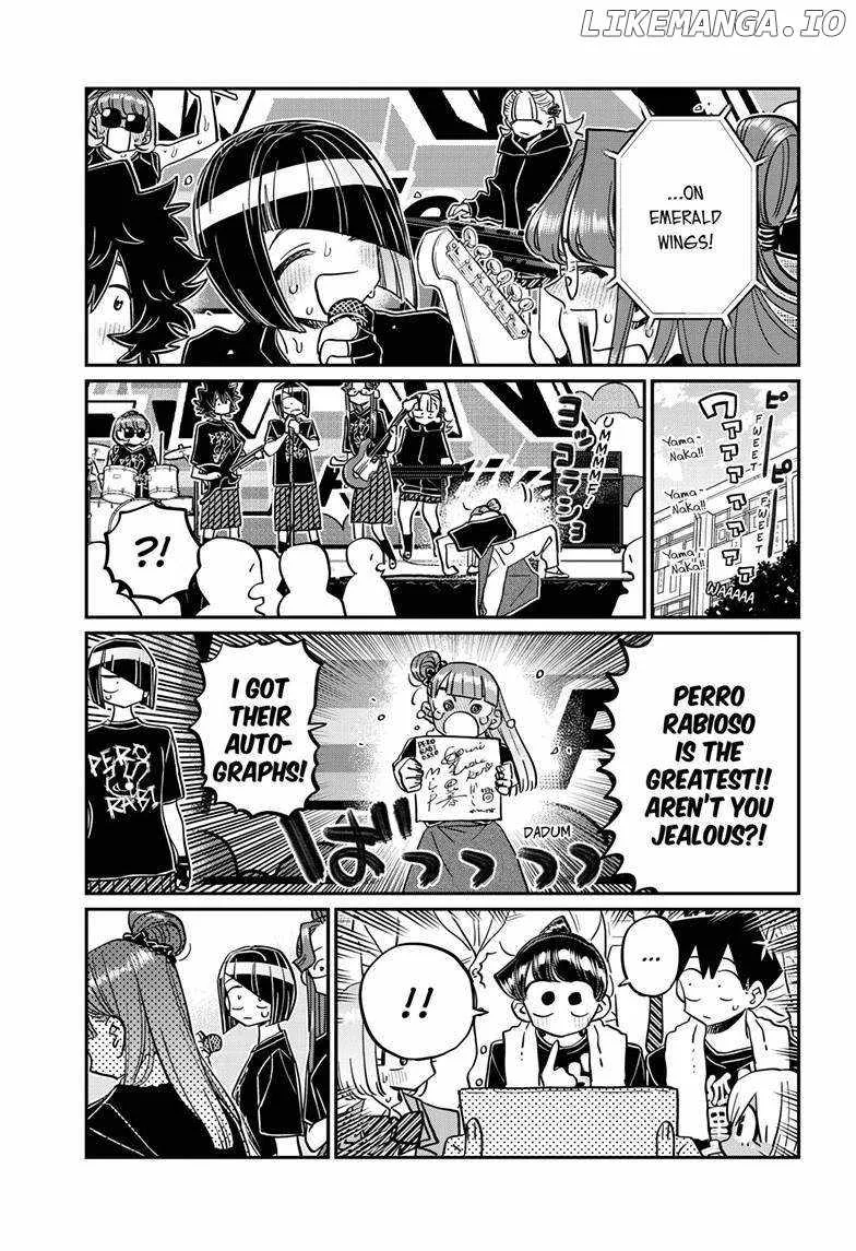 Komi-san wa Komyushou desu Chapter 454 page 17