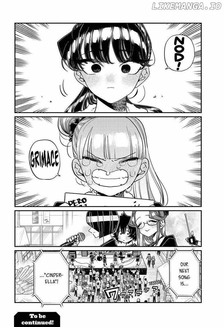 Komi-san wa Komyushou desu Chapter 454 page 18